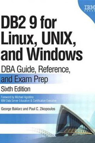 Cover of DB2 9 for Linux, UNIX, and Windows