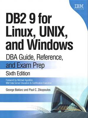 Book cover for DB2 9 for Linux, UNIX, and Windows