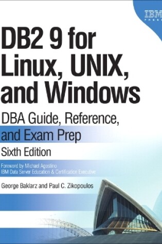 Cover of DB2 9 for Linux, UNIX, and Windows