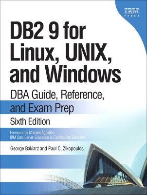 Book cover for DB2 9 for Linux, UNIX, and Windows