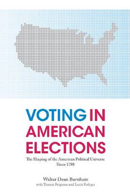 Book cover for Voting in American Elections