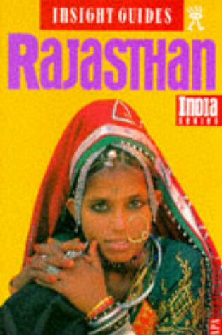 Cover of Rajasthan Insight Guide