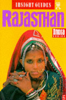 Book cover for Rajasthan Insight Guide