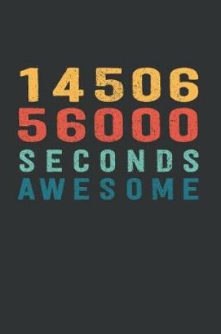 Cover of 1 450 656 000 Seconds Awesome