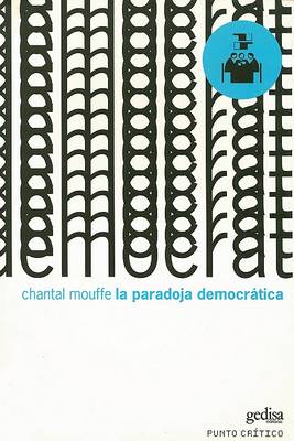 Book cover for La Paradoja Democratica