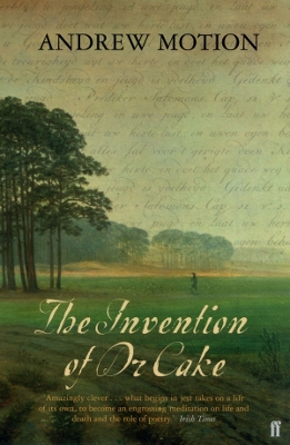 Book cover for The Invention of Dr Cake
