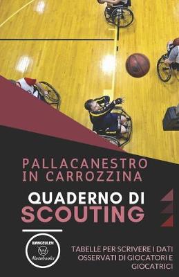 Book cover for Pallacanestro in Carrozzina. Quaderno Di Scouting