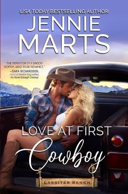 Book cover for Love at First Cowboy