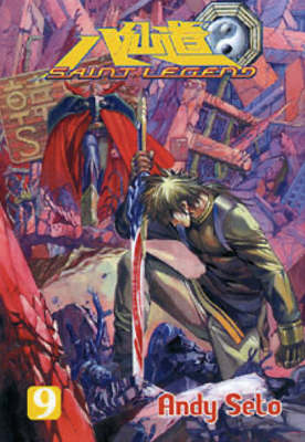 Book cover for Saint Legend Vol. 9