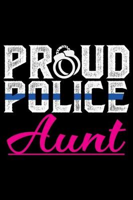 Book cover for Proud Police Aunt