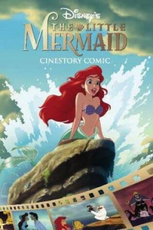 Cover of Disney's the Little Mermaid Cinestory Comic