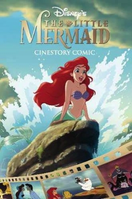 Book cover for Disney's the Little Mermaid Cinestory Comic