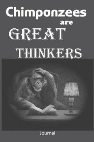 Cover of Chimpanzees Are Great Thinkers Journal