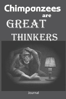 Book cover for Chimpanzees Are Great Thinkers Journal