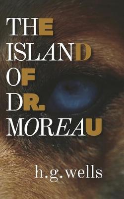 Book cover for The Island of Dr. Moreau (Illustrated version)