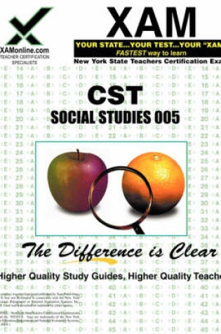 Cover of NYSTCE CST Social Studies 005