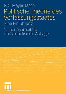 Book cover for Politische Theorie Des Verfassungsstaates