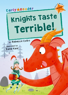Book cover for Knights Taste Terrible!