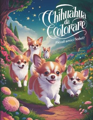 Book cover for Chihuahua da Colorare