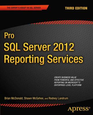 Book cover for Pro SQL Server 2012 Reporting Services