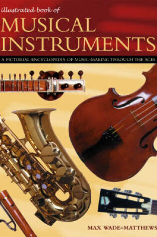 Cover of Illustrated Book of Musical Instruments