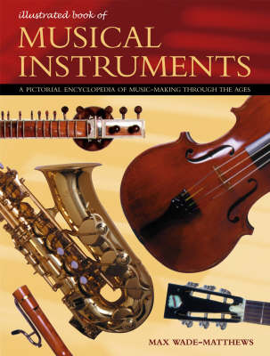 Book cover for Illustrated Book of Musical Instruments