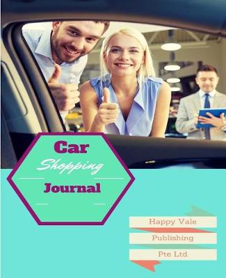 Book cover for Car Shopping Journal