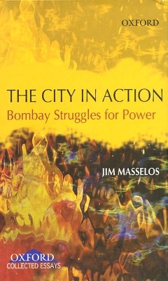 Book cover for THE CITY IN ACTION