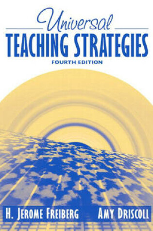 Cover of Universal Teaching Strategies, MyLabSchool Edition