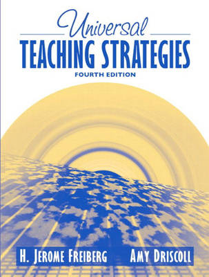 Book cover for Universal Teaching Strategies, MyLabSchool Edition