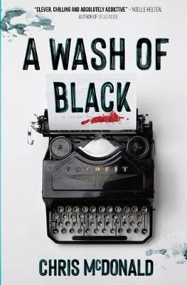 Book cover for A Wash of Black