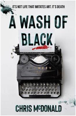 Book cover for A Wash of Black