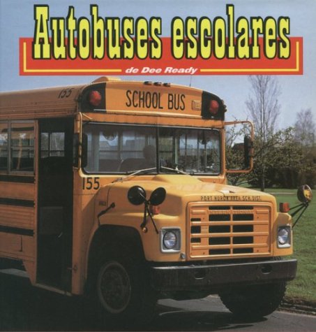 Book cover for Autobuses Escolares