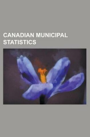 Cover of Canadian Municipal Statistics