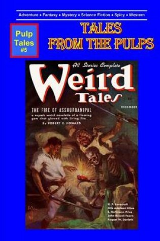 Cover of Tales from the Pulps #5