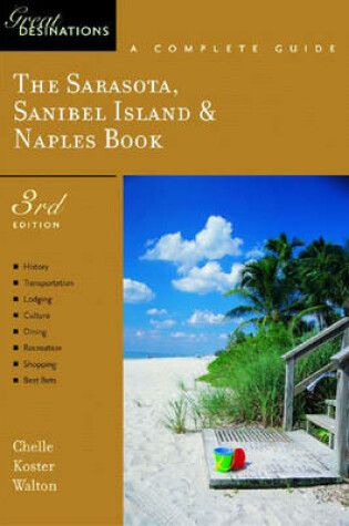 Cover of The Sarasota, Sanibel Island & Naples Book
