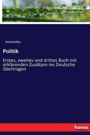 Cover of Politik