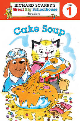 Book cover for Cake Soup