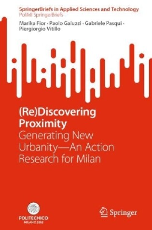 Cover of (Re)Discovering Proximity