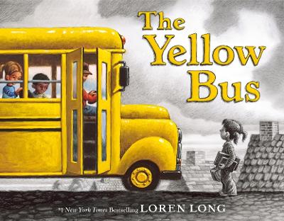 Book cover for The Yellow Bus