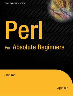 Cover of Perl for Absolute Beginners