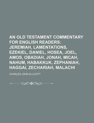 Book cover for An Old Testament Commentary for English Readers