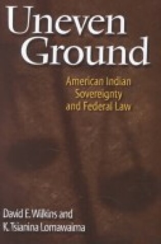 Cover of Uneven Ground