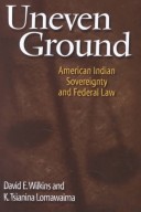 Book cover for Uneven Ground