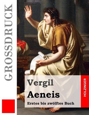 Book cover for Aeneis (Grossdruck)