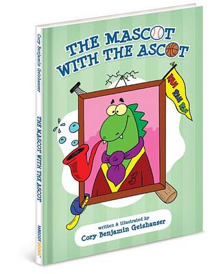 Book cover for The Mascot with the Ascot