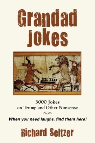 Cover of Grandad Jokes