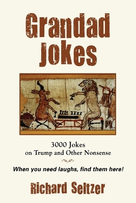 Book cover for Grandad Jokes