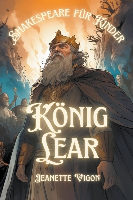 Book cover for König Lear Shakespeare für Kinder