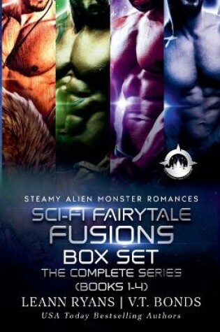 Cover of Sci-Fi Fairytale Fusions Box Set